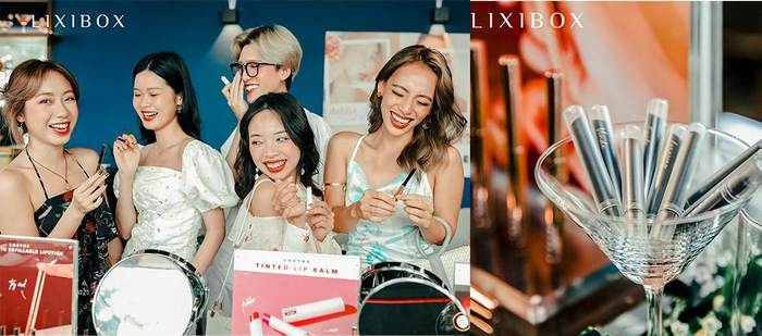 HOT: Lustre Makeup ra mắt sản phẩm với tiệc siêu đẹp Ảnh 11