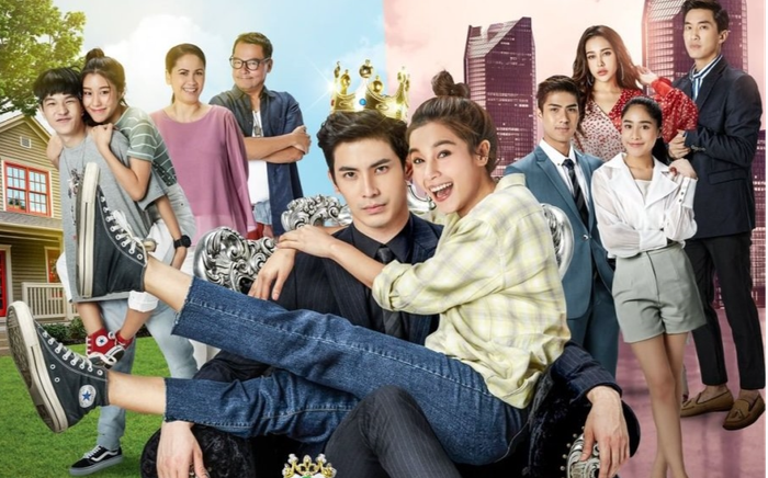 Điểm danh 'trai xinh gái đẹp' góp mặt trong phim 'Hoàng tử ếch' phiên bản Thái Lan Ảnh 2