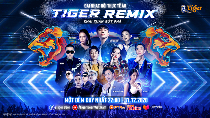 Mạng xã hội 'dậy sóng' ngóng chờ Sơn Tùng M-TP khuấy động không gian thực tế ảo Tiger Remix 2021 Ảnh 3