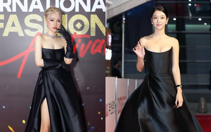 Hot girl diện váy trăm triệu tại thảm đỏ VIFF là ai mà 'chặt chém' cả Nam Em lẫn 'điên nữ' Seo Ye Ji? Ảnh 2