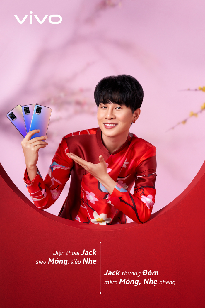 Thiết kế mỏng nhẹ cùng hiệu ứng lưng chuyển màu từ vivo V20 sẽ giúp từng khung hình của bạn trở nên sành điệu và thời trang.
