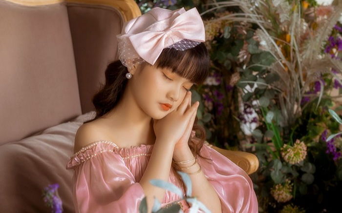 Jenny Bảo Vy - Nàng mẫu nhí 'đốn tim' cư dân mạng Ảnh 2