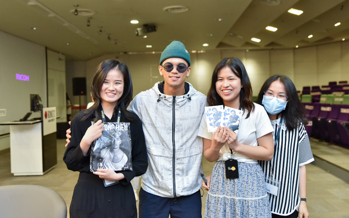 Armani Exchange kết hợp RMIT chia sẻ về Xây dựng thương hiệu cá nhân trong thời đại số Ảnh 2