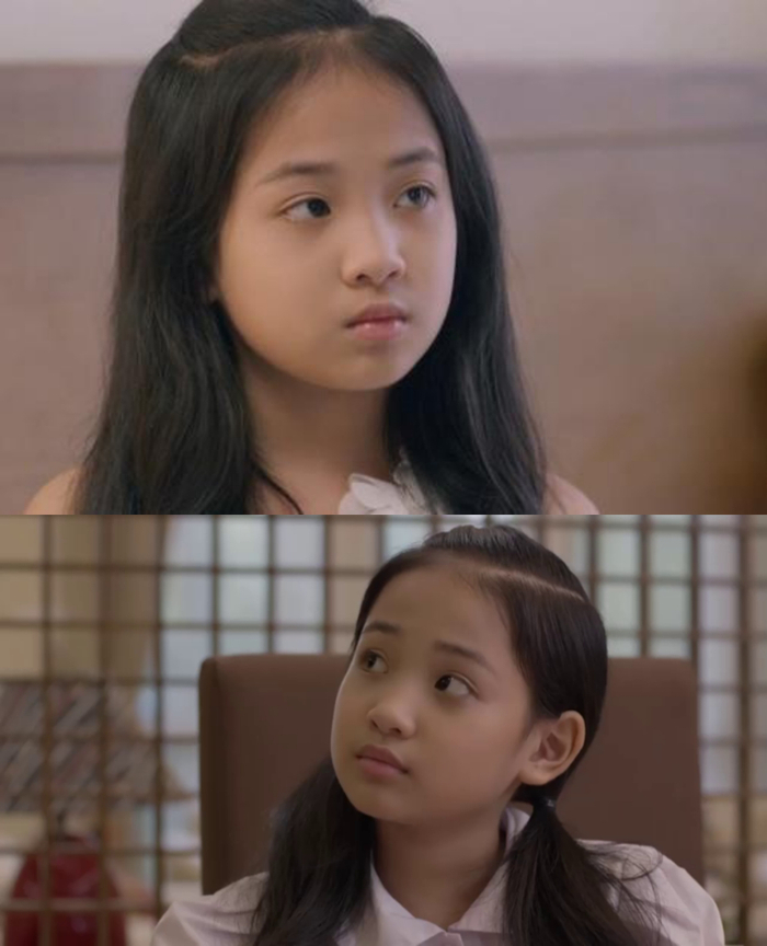 Cô bé 'chiếm sóng' giờ vàng VTV khi tham gia nhiều tác phẩm truyền hình đình đám.