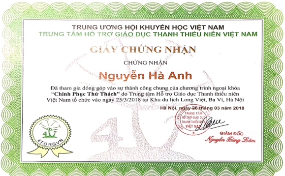 Hà Anh đội Giang Hồ chuẩn 'con nhà người ta': Thành tích học tập khủng, diễn viên nhí tài không đợi tuổi Ảnh 11