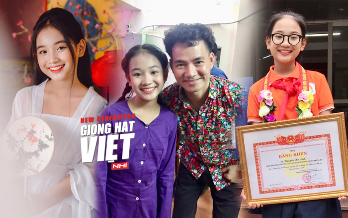 Hà Anh đội Giang Hồ chuẩn 'con nhà người ta': Thành tích học tập khủng, diễn viên nhí tài không đợi tuổi Ảnh 2