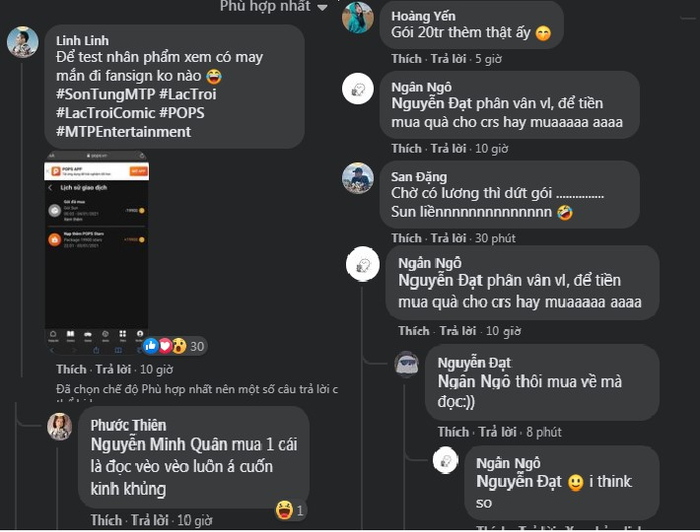 Fan đắn đo nên để tiền mua quà cho crush hay mua truyện của Sơn Tùng M-TP và cái kết! Ảnh 4