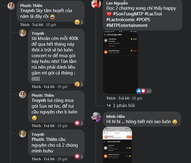 Fan cầu nguyện cho nhau, thầm mong tranh được vé fansign. Có bạn còn cam tâm ăn mì gói từ nay đến Tết chỉ để mua truyện