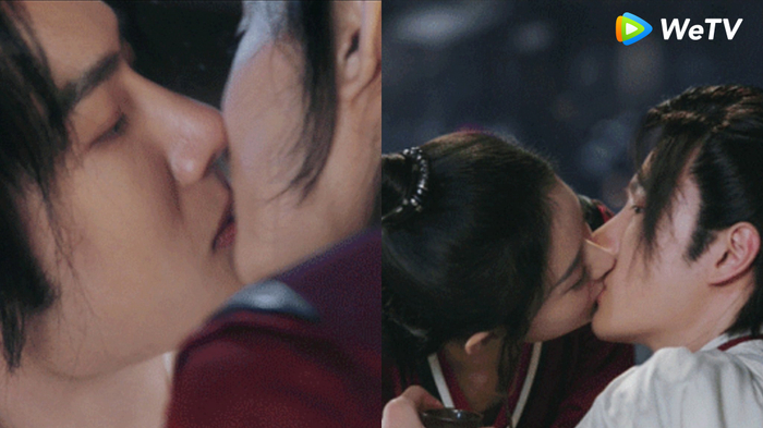 Người hâm mộ đón xem chờ đợi cảnh hôn trong tập 39 Hữu Phỉ, hiện đã được chiếu Fast Track trên WeTV.