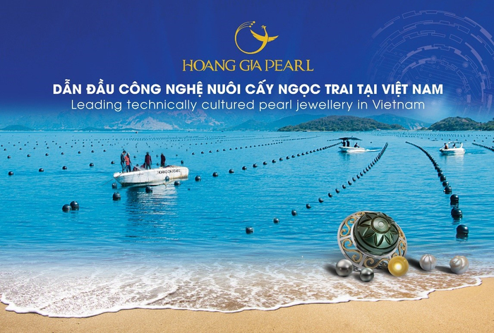 Ngọc trai Hoàng Gia dẫn đầu công nghệ nuôi cây ngọc trai
