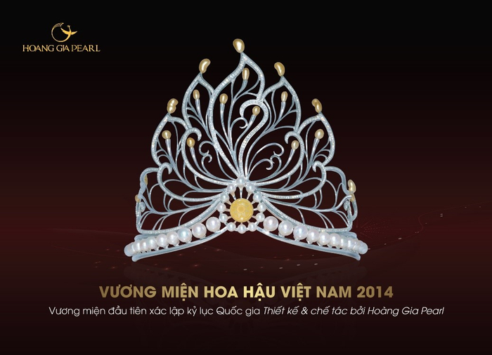 Vương miện Hoa hậu Việt Nam 2014