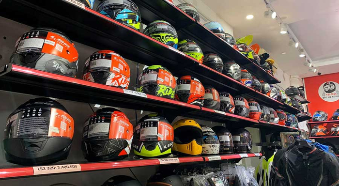 Bảo hộ xe máy Tài Đạt: Cửa hàng chuyên đồ bảo hộ uy tín, chất lượng Ảnh 6