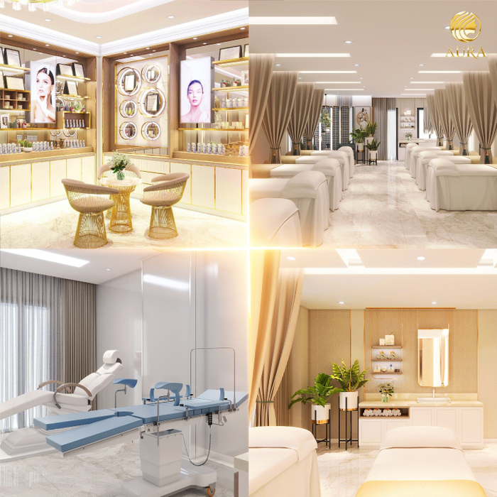 &nbsp;Không gian được thiết kế sang trọng và hiện đại.