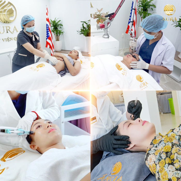 Aura Premium Beauty Center Đồng Tháp ưu đãi lớn tất cả dịch vụ nhân dịp khai trương