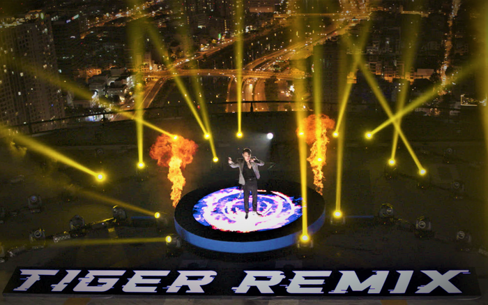 172K người xem đồng thời, hơn 11 triệu view ngay khi kết thúc, Tiger Remix 2021 xác lập những kỷ lục chưa từng có của sự kiện âm nhạc phát sóng tại Việt Nam Ảnh 2