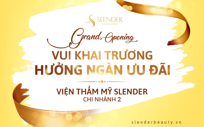 Hào Hứng Đón Tiệc Khai Trương Viện Thẩm Mỹ Slender Cùng CEO Trương Thị Huyền Ảnh 2