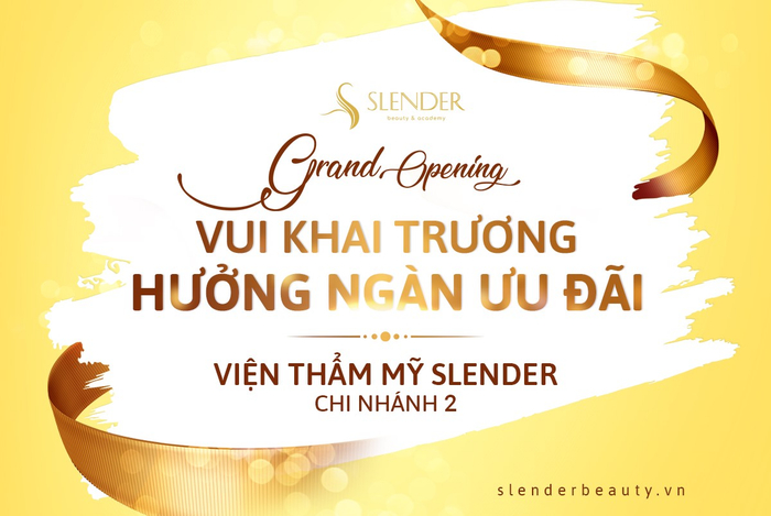 Hào Hứng Đón Tiệc Khai Trương Viện Thẩm Mỹ Slender Cùng CEO Trương Thị Huyền Ảnh 3