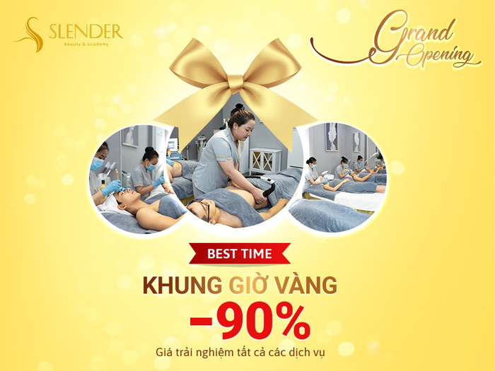 Hào Hứng Đón Tiệc Khai Trương Viện Thẩm Mỹ Slender Cùng CEO Trương Thị Huyền Ảnh 4