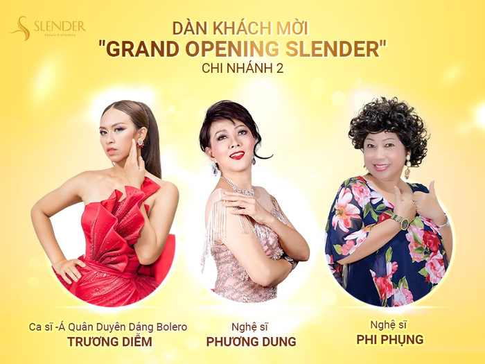 Hào Hứng Đón Tiệc Khai Trương Viện Thẩm Mỹ Slender Cùng CEO Trương Thị Huyền Ảnh 5