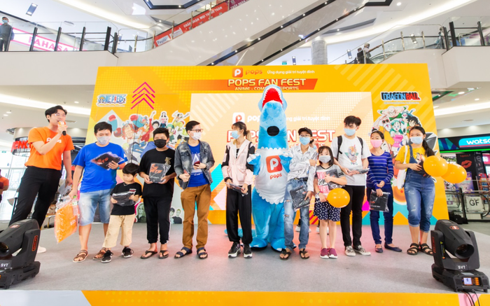 Hàng trăm phần quà giá trị đã được Fan anime, comics, eSports mang về từ POPS Fan Fest Ảnh 2