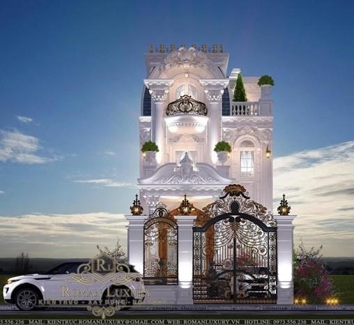 Hình ảnh ngôi nhà tương lai của Hồng Nhung đang dần hoàn thiện