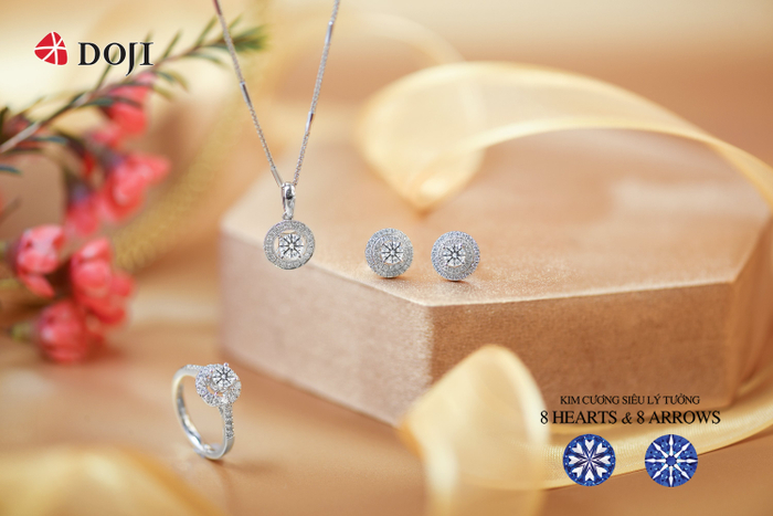 Trang sức DOJI ưu đãi 10% dịp năm mới Ảnh 2