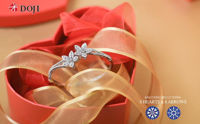 Tết này mình nói yêu cùng trang sức DOJI Ảnh 2