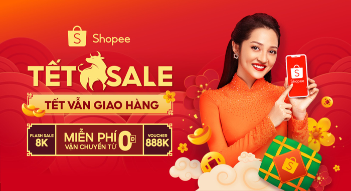 Đến hẹn lại lên, dân tình nô nức săn sale Shopee mùa Tết 2021 Ảnh 8