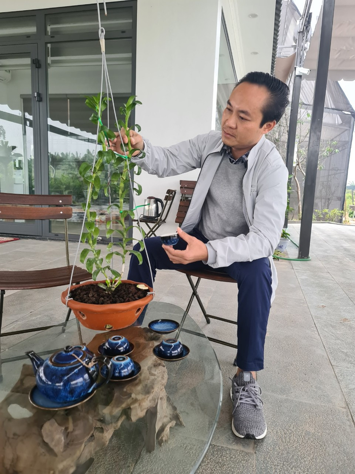 Nghệ nhân Minh Xa chia sẻ cách chăm sóc hoa cho người mới chơi Ảnh 7