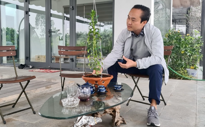 Nghệ nhân Minh Xa chia sẻ cách chăm sóc hoa cho người mới chơi Ảnh 2