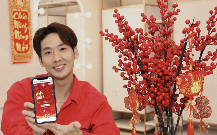 Loạt sao Việt rủ nhau gửi lời chúc qua chương trình 'Vạn lời chúc như ý' Ảnh 2