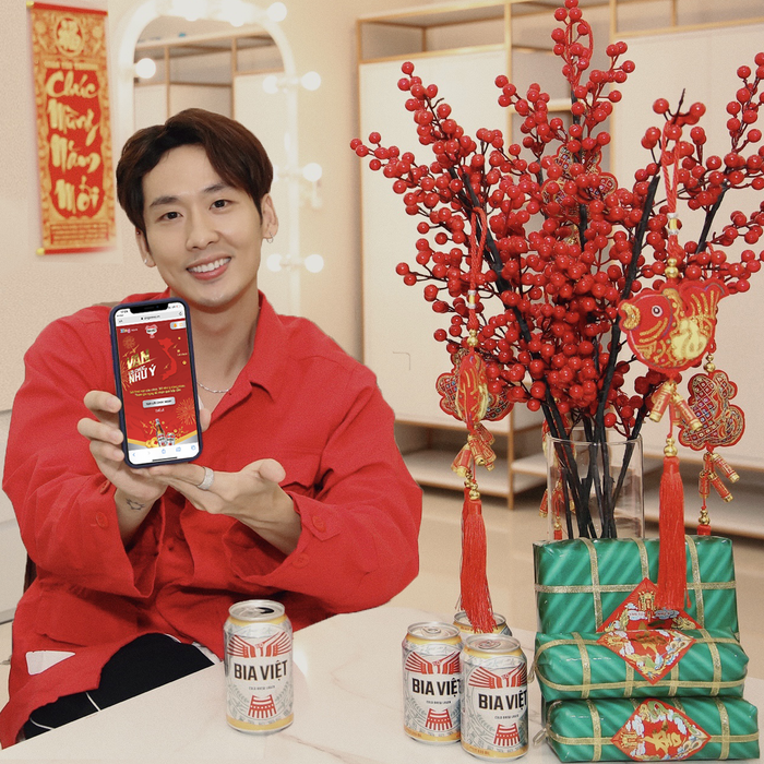 Tuấn Trần cũng gửi trao những câu chúc sâu sắc, thể hiện ước muốn về một năm mới như ý của bản thân 