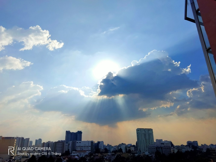 Màu sắc được tái tạo khá sát thực tế với camera chính 13MP realme C15