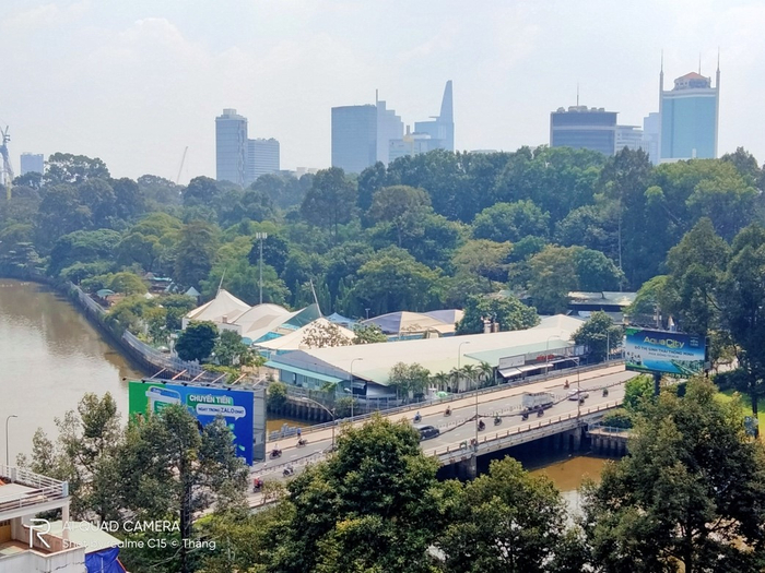 Zoom 2X cũng hoạt động tương đối trên smartphone này