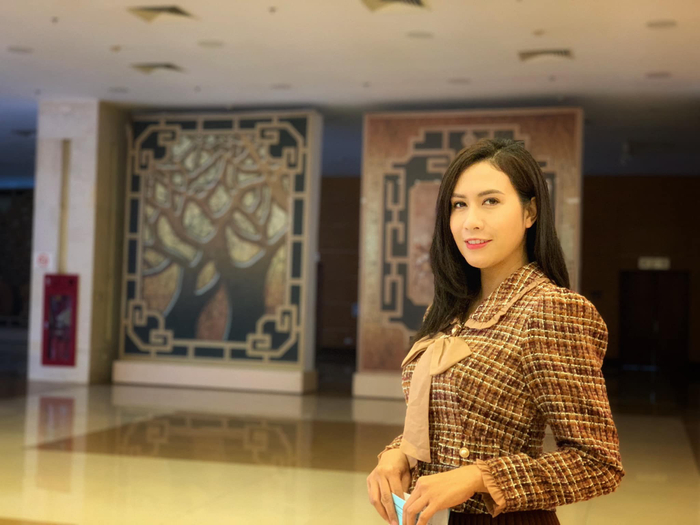 Diễn viên Trúc Mai mang đam mê trở lại sân khấu Ảnh 3