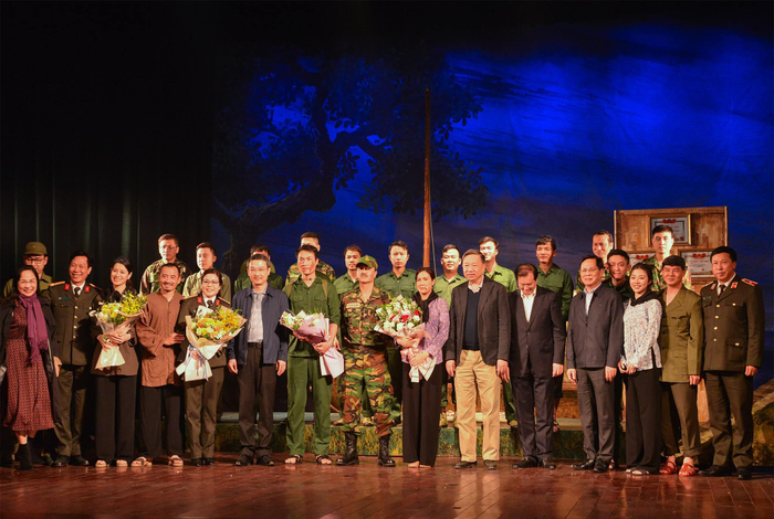 Diễn viên Trúc Mai mang đam mê trở lại sân khấu Ảnh 6