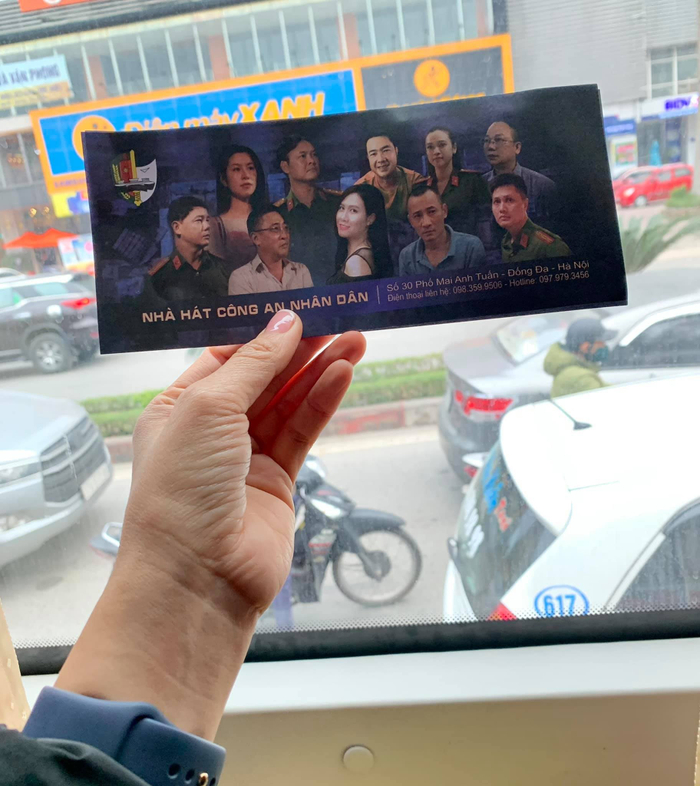 Diễn viên Trúc Mai mang đam mê trở lại sân khấu Ảnh 7