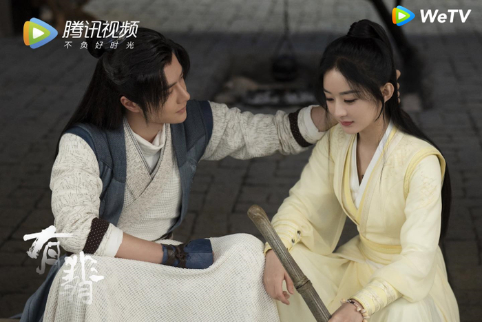 Điểm lại loạt cảnh hôn lãng mạn của Triệu Lệ Dĩnh - Vương Nhất Bác dân tình 'sốt rần rần' trong 'Hữu Phỉ' Ảnh 2