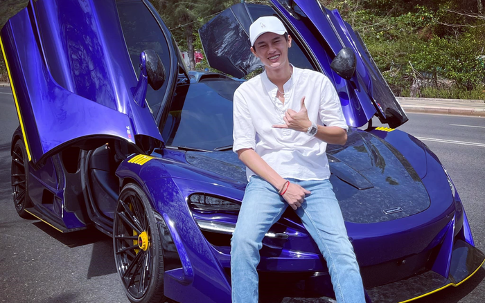 Phan Công Khanh (Khanh Super) niềm đam mê bất tận với bóng chuyền và siêu xe Ảnh 2