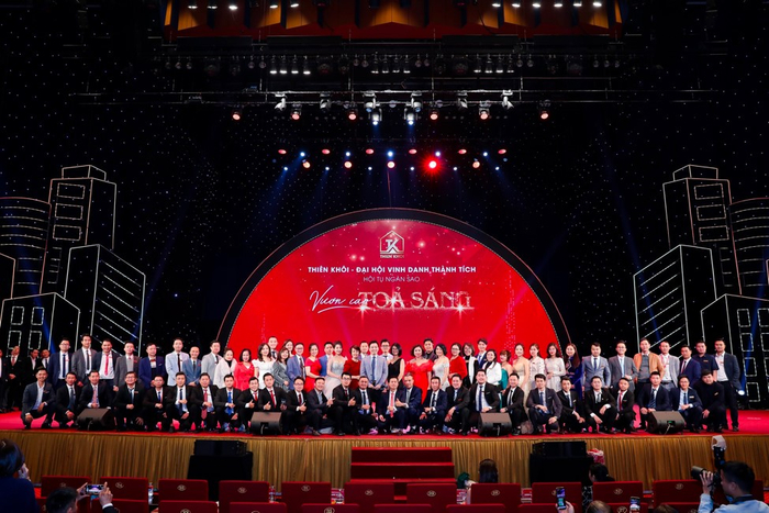 Đại hội Vinh danh Thành tích của BĐS Thiên Khôi diễn ra tháng 12 vừa qua