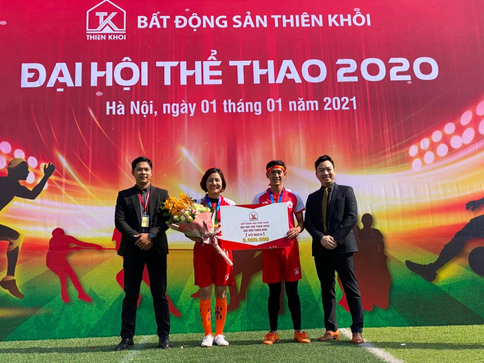 BĐS Thiên Khôi nỗ lực từng ngày để xây dựng văn hoá, môi trường làm việc “lý tưởng” – nơi mỗi nhân viên được khát khao thuộc về.