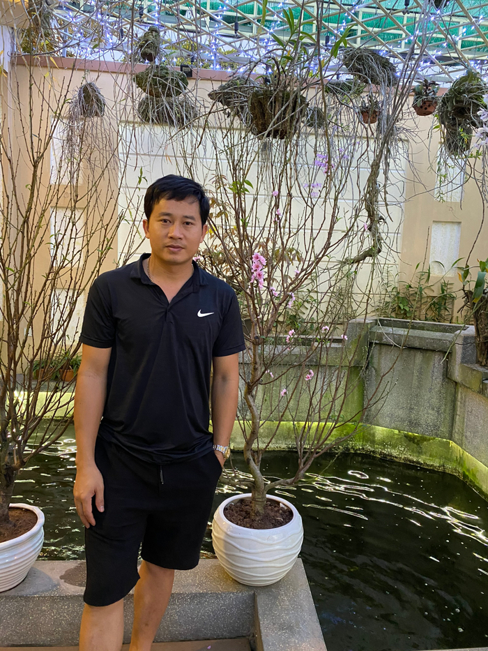 Thầy giáo Phạm Thăng Bằng sở hữu vườn lan giá trị với hơn 10.000 chậu Ảnh 7