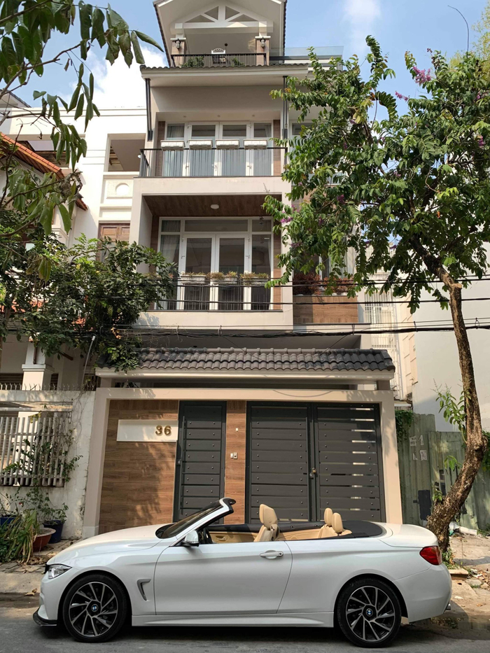 Căn nhà “mặt tiền” rộng lớn của nữ doanh nhân Minh Hà tại Quận 7