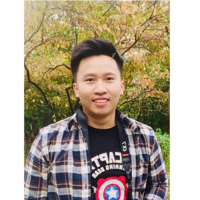 Hoàng Xuân Doanh đầy nghị lực và lạc quan