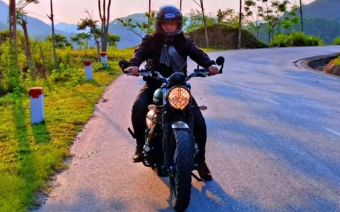 Hoàng Xuân Doanh và hành trình đi hết 63 tỉnh thành Việt Nam trong 270 ngày với '0 đồng' trong tay Ảnh 2