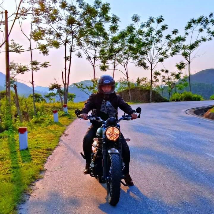 Hoàng Xuân Doanh trên con đường chinh phục thử thách