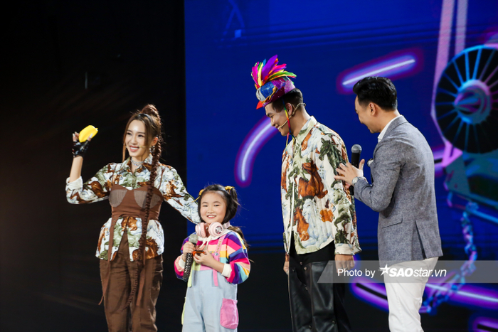 'Nhân tố triển vọng' Bảo Ngọc đội BigFamily đi diễn từ năm 3 tuổi, phủ sóng hàng loạt gameshow Ảnh 12