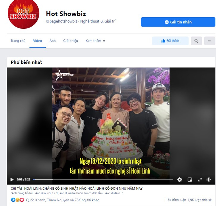 Hot showbiz - Fanpage chuyên cập thật thông tin 'nóng' theo cách đặc biệt nhất Ảnh 6