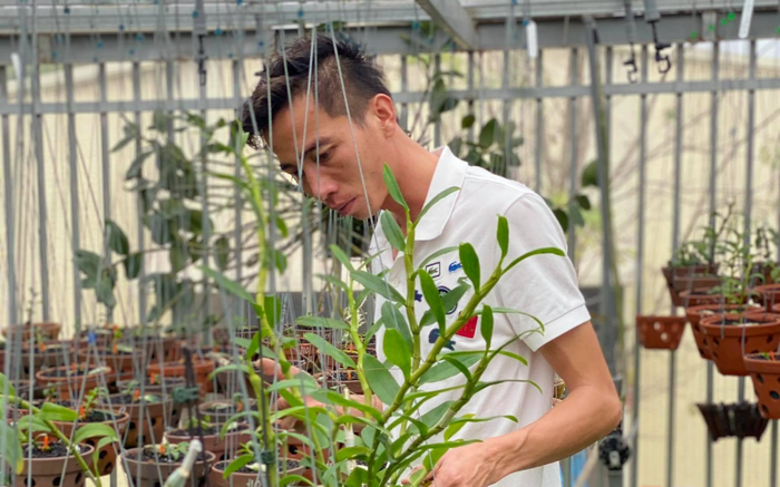 Hé lộ cơ duyên với hoa lan của chàng trai trẻ Lê Bảo Trân Ảnh 2