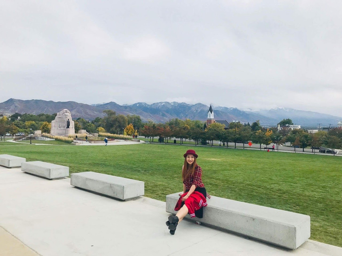 Cô gái tài giỏi xinh đẹp Hannah Nguyễn Tạ.